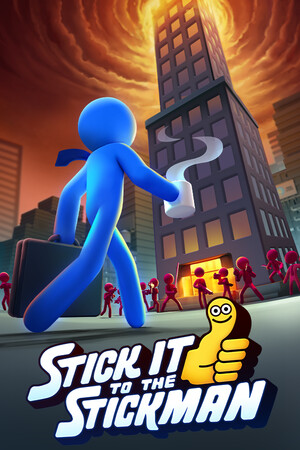 打工火柴人（Stick It to the Stickman）免费下载：把办公室当擂台，一路揍成公司老板-宝藏秀