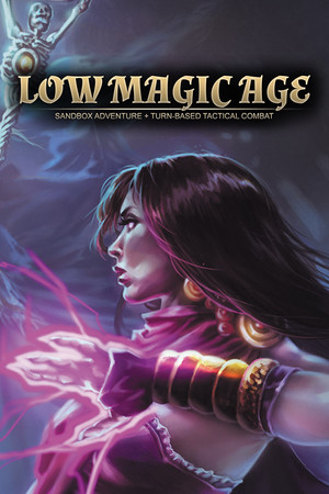 低魔时代/Low Magic Age 免费下载：跑团规则改编的硬核回合制小队RPG-宝藏秀