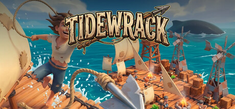 残潮木筏/Tidewrack 免费下载：白天潜海、入夜守筏的海上生存玩法-宝藏秀