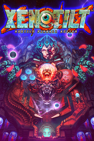 异种弹珠/XENOTILT：HOSTILE PINBALL ACTION 免费下载：三层台面当战场，九颗钢珠轰穿虫群-宝藏秀
