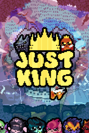 《吾王保卫战》Just King 免费下载：33位英雄的自动战斗肉鸽-宝藏秀