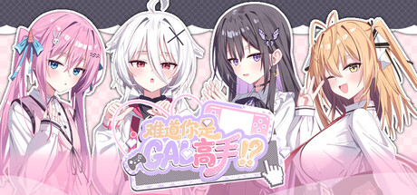 难道你是GAL高手/Could You Be a Gal Master 免费下载：四女主全语音的废萌恋爱共通线-宝藏秀