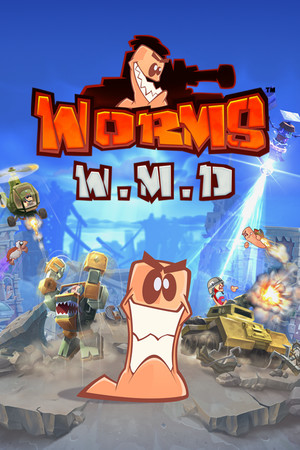百战天虫：战争武器/Worms W.M.D 免费下载，80多种武器炸穿地形的回合制混战-宝藏秀