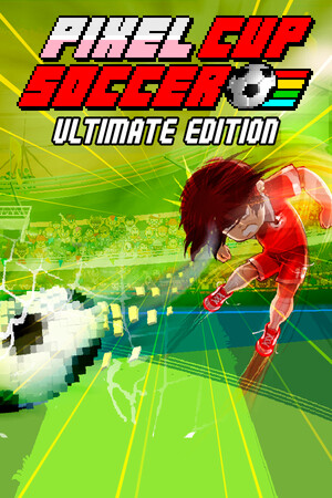 Pixel Cup Soccer - Ultimate Edition 免费下载：复古像素街机足球，喊上朋友来一场 4 对 4-宝藏秀