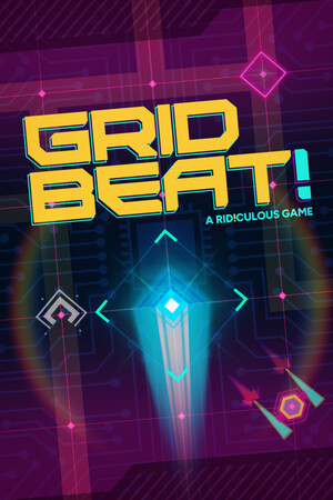 网格节拍!GRIDbeat! 免费下载:踩不准节拍的黑客,逃不出克诺斯主机-宝藏秀