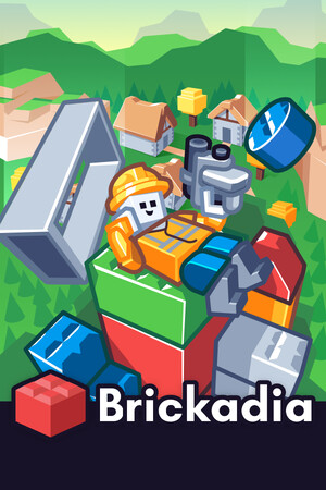 砖托邦/Brickadia 免费下载：不写代码，造出会动的砖块世界-宝藏秀