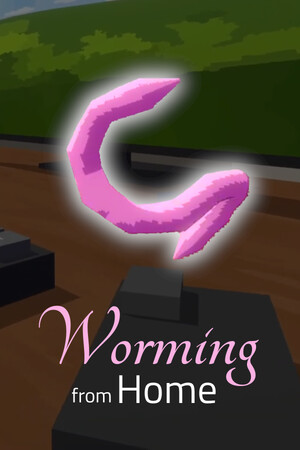 居家扮工虫（Worming from Home）免费下载：一只虫子的居家办公物理喜剧-宝藏秀