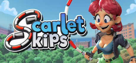 Scarlet Skips 免费下载:一颗按键把跳绳玩成肉鸽,分数高到离谱-宝藏秀