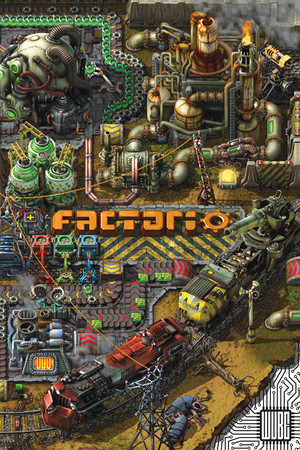 异星工厂Factorio免费下载：从手工作坊到自动化工业帝国-宝藏秀