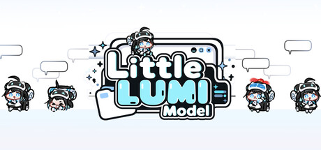 桌面宠物Little LUMI Model免费下载:会爬窗口的办公桌宠-宝藏秀