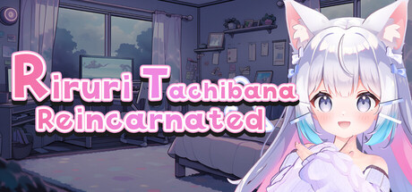 橘里里：转生篇（Riruri Tachibana : Reincarnated）免费下载：扮演虚拟主播身后的那个人-宝藏秀