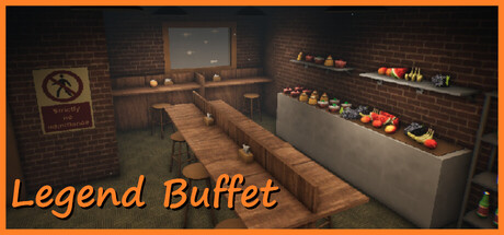 自助餐惊魂（Legend Buffet）免费下载：撑过夜班的都市传说恐怖烹饪-宝藏秀