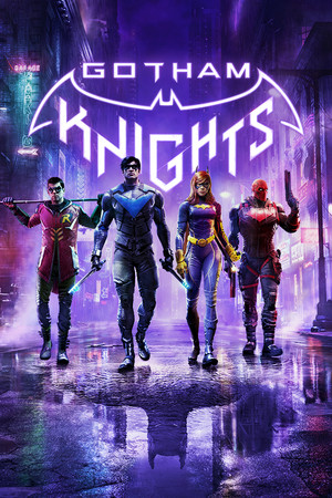 哥谭骑士/Gotham Knights 免费下载：双人合作巡卫蝙蝠侠身后的哥谭-宝藏秀