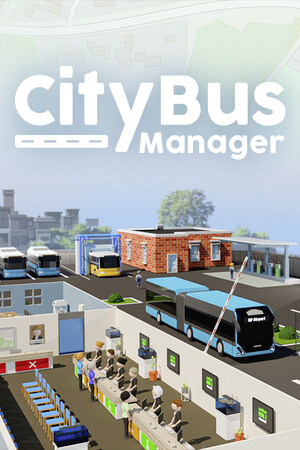 城市巴士经理City Bus Manager免费下载：真实地图经营巴士公司-宝藏秀