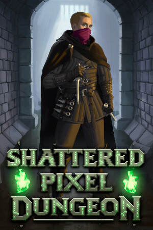 破碎的像素地牢/Shattered Pixel Dungeon 免费下载：6位英雄与随机地牢的开源Roguelike-宝藏秀
