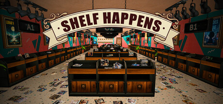 货架惊魂/Shelf Happens 免费下载：看片名判断类型的录像带整理玩法-宝藏秀