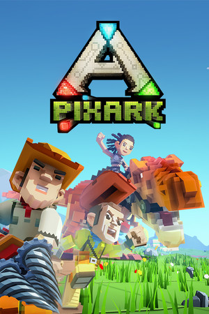 方块方舟/PixARK 免费下载:驯龙盖基地的方块生存世界-宝藏秀