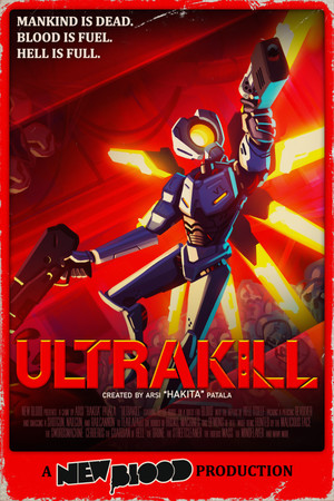 ULTRAKILL 疯狂连杀 免费下载:站着就是靶子,冲得越狠分越高-宝藏秀