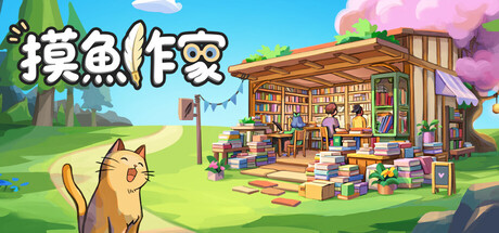 摸鱼作家 Idle Bookstore 免费下载：一边摸鱼，一边敲出一间自己的书店-宝藏秀