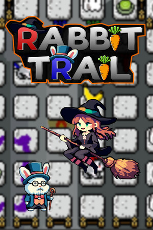 兔子轨迹/Rabbit Trail 免费下载：醒来变成兔子，60 多关森林谜题指向神秘女巫-宝藏秀