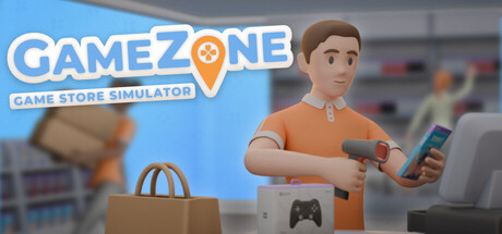 游戏地带：游戏商店模拟器（GameZone）免费下载：1-4人合作开一家游戏店-宝藏秀