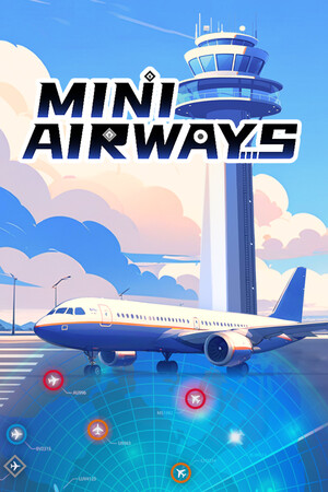 迷你空管/Mini Airways 免费下载：拖拽引导航班的极简空管模拟-宝藏秀