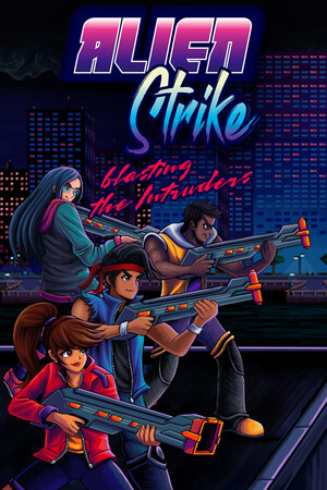 异星突袭:入侵者歼灭战/Alien Strike: Blasting the Intruders 免费下载:三人同屏硬闯异星巢穴,街机热血重新上膛-宝藏秀