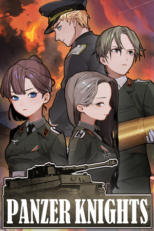 装甲骑士/Panzer Knights 免费下载：单人带队打二战的动漫风坦克战役-宝藏秀