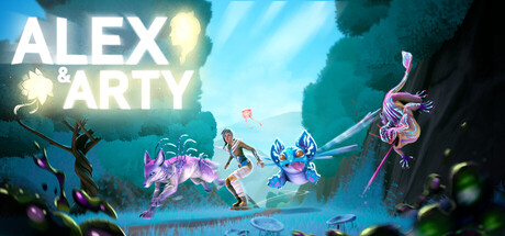 亚历克斯与阿蒂 Alex & Arty 免费下载：一人一兽结伴同行，把濒死的星球救回来-宝藏秀
