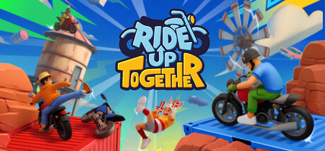 一起骑行 Ride Up Together 免费下载：上山靠车技，下山靠队友-宝藏秀