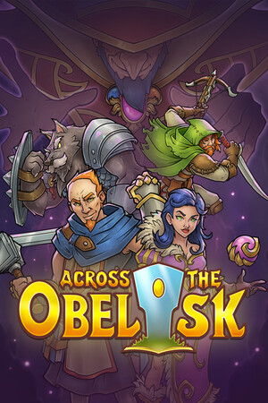 横跨方尖碑/Across the Obelisk 免费下载：最多4人合作的牌组构筑Roguelite-宝藏秀