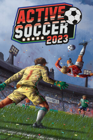 Active Soccer 3 免费下载：复古街机足球职业模式带队升级-宝藏秀