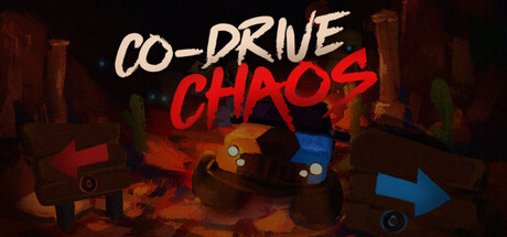 副驾大混乱 Co-Drive Chaos 免费下载：双人分掌左右转向的合作闯关-宝藏秀