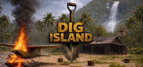 挖掘岛 Dig Island 免费下载：修飞机逃离岛屿的四人合作生存玩法-宝藏秀