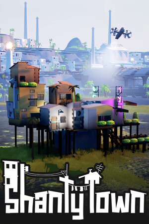 香缇小镇/ShantyTown免费下载：向上堆叠的微缩景观建造玩法-宝藏秀