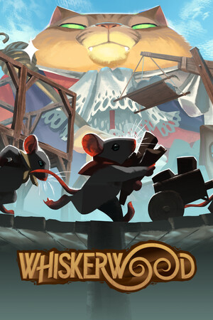 鼠宝小镇/Whiskerwood 免费下载：猫爪下垂直建岛的殖民地模拟-宝藏秀