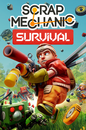Scrap Mechanic废品机械师免费下载:机器建造与星球生存玩法-宝藏秀