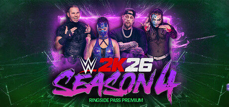 WWE 2K26 免费下载：CM Punk 领衔，400余位巨星等你开摔-宝藏秀