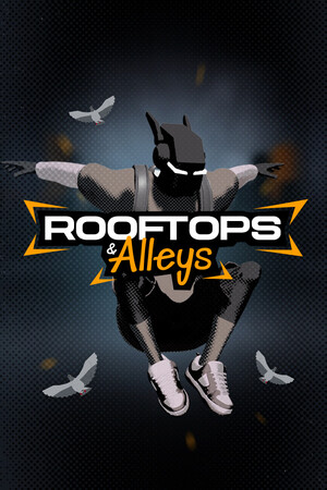 Rooftops & Alleys: The Parkour Game 免费下载：三十米高空一跃，摔进暗巷也算落地-宝藏秀