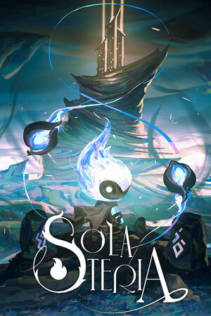 Solateria 火灵之源 免费下载：手绘银河城废土上，把格挡练成进攻的艺术-宝藏秀