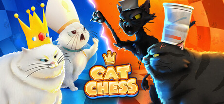 国际象棋猫/Cat Chess 免费下载：棋规一子未动，坐进格子的全是猫-宝藏秀