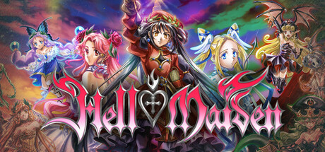 地狱公主/Hell Maiden 免费下载：单人动作牌组构筑，抢先体验开放两层地狱-宝藏秀
