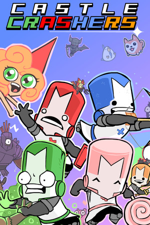 城堡破坏者/Castle Crashers 免费下载：最多4人同屏清版闯关-宝藏秀