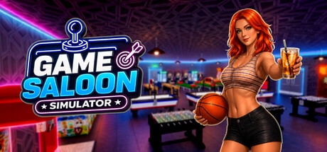 游戏沙龙模拟器/Game Saloon Simulator 免费下载:经营一间自己也能玩的游戏沙龙-宝藏秀