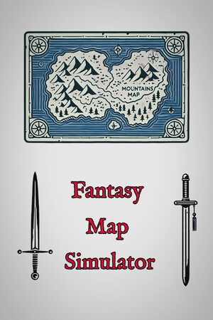 架空地图模拟器/Fantasy Map Simulator 免费下载：画一张地图，看千年历史自己上演-宝藏秀