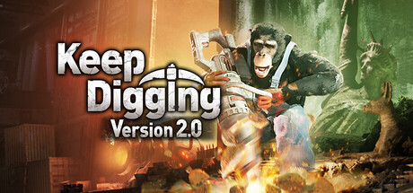 Keep Digging 免费下载:5000米地下挖掘生存与8人合作-宝藏秀