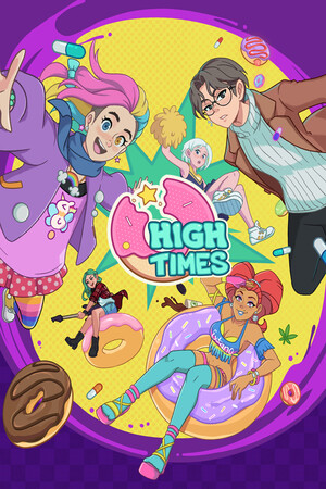 云霄一刻 High Times 免费下载：甜甜圈店里的叙事模拟游戏-宝藏秀