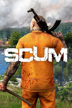 人渣/SCUM 免费下载：把新陈代谢当核心的硬核孤岛生存-宝藏秀