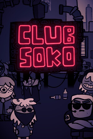 Club Soko 免费下载：躲开保安，把整间地下夜店涂成你的谜题画廊-宝藏秀