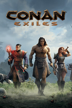 Conan Exiles Enhanced（流放者柯南：增强版）免费下载：训练仆役、召唤神明化身的开放世界生存-宝藏秀